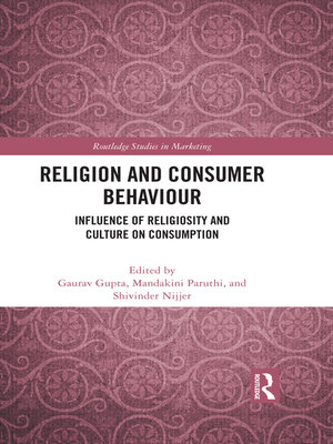 cover image of Religion and Consumer Behaviour